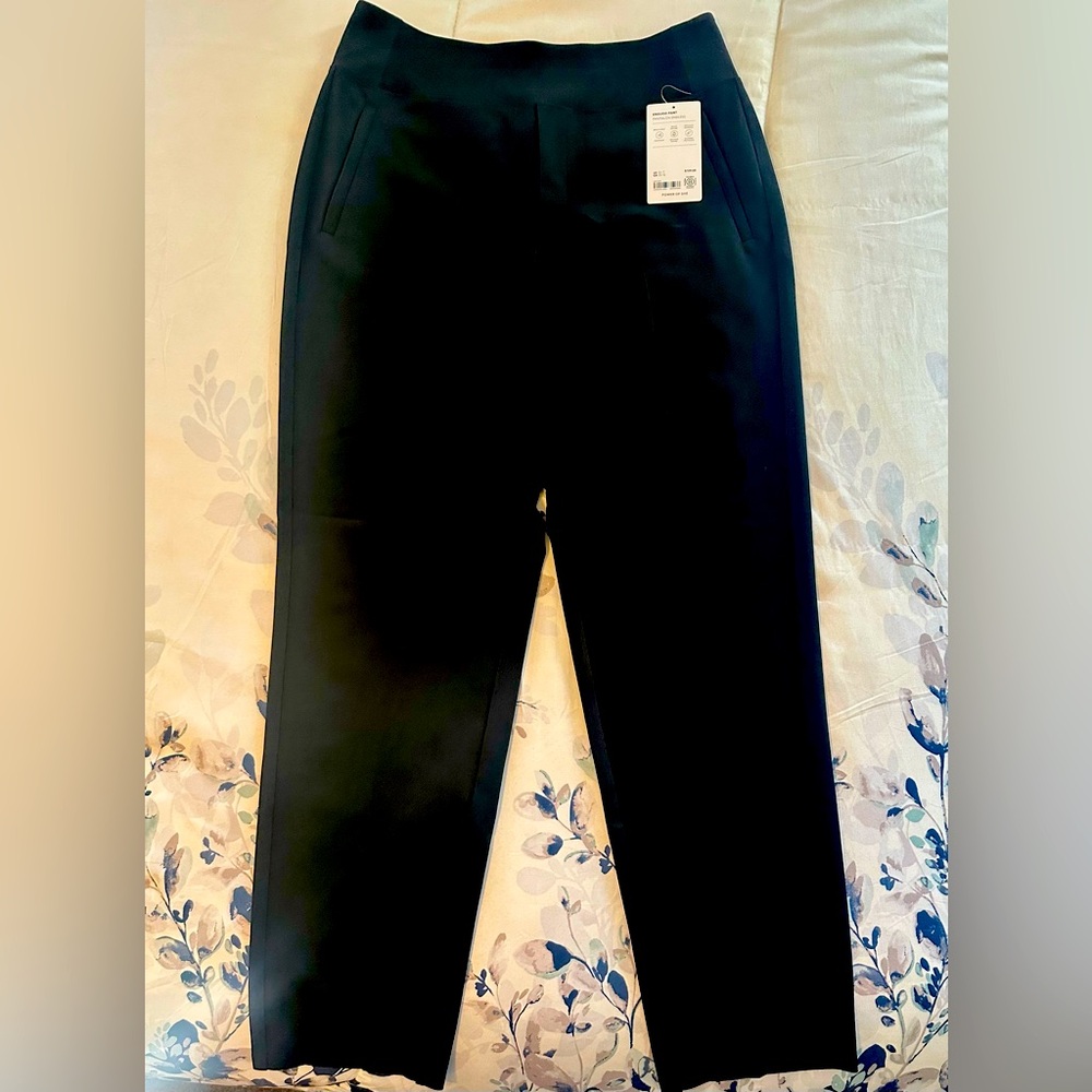 Athleta Emdless Pants Black sz 10 tall NWT!